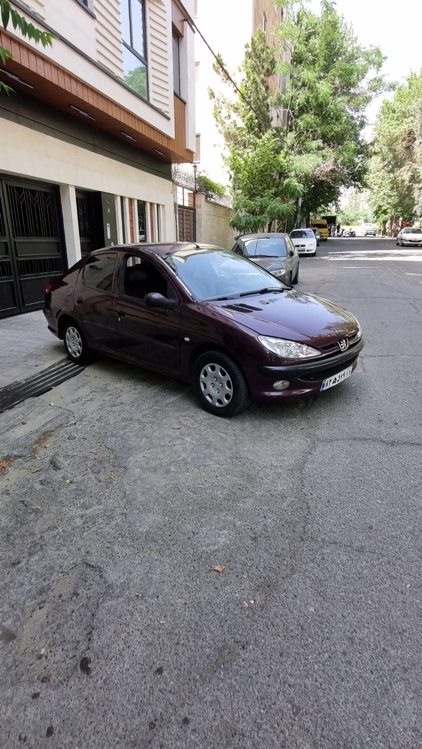 پژو 206 sd V9 مدل 89|خودرو سواری و وانت|تهران, نارمک|دیوار