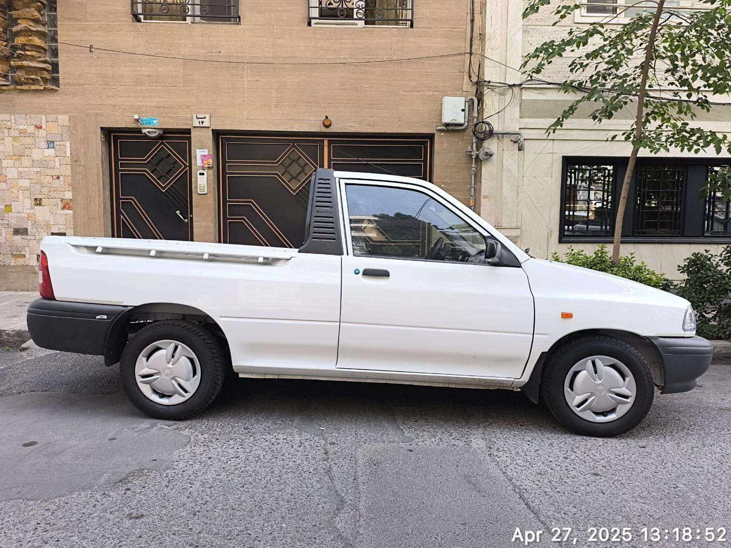 وانت پراید۱۵۱با لاینر/ مدل1404/اقساط/با سود بانکی|خودرو سواری و وانت|تهران, جنت‌آباد جنوبی|دیوار