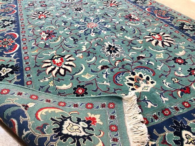 قالی دستباف با بهترین متریال و گل ابریشم تبریز|فرش|تهران, بازار|دیوار