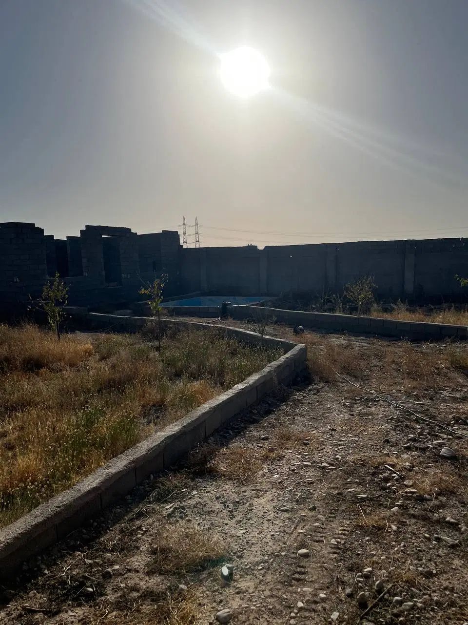 زمین ۷۵۰ متری،در روستای لک لک کوچه مرغداری|فروش زمین و ملک کلنگی|مشهد, سپاد|دیوار