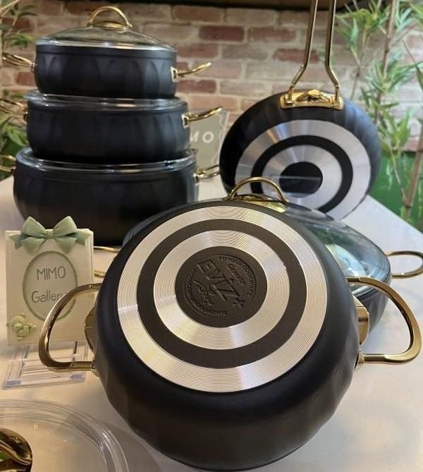 سرویس قابلمه اویز پلاس ترکیه طرح لورنزو نانوگرانیت|ظروف پختوپز|فردیس, شهرک ارم|دیوار