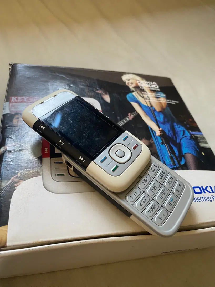 گوشی نوکیا Nokia 5800 XpressMusic|موبایل|تهران, نارمک|دیوار