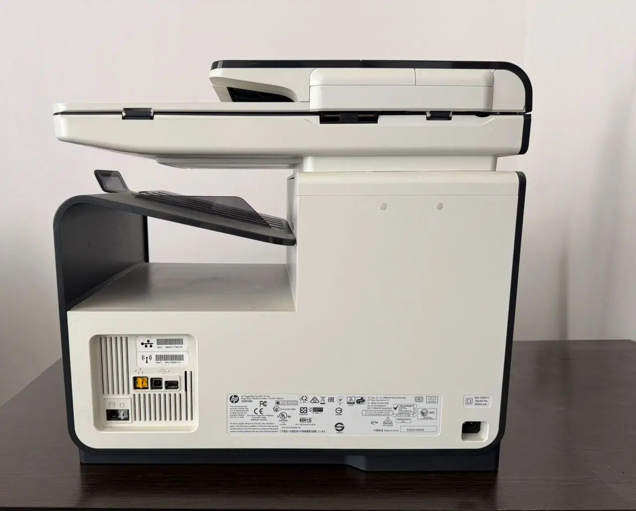 پرینتر چندکاره اچ پی HP PageWide Pro MFP 477dw|پرینتر، اسکنر، کپی، فکس|تهران, آذربایجان|دیوار