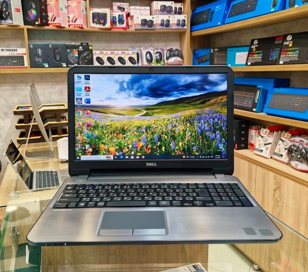 لپ تاپ Dell Core i5 / رم 16GB / حافظه SSD|رایانه همراه|قزوین, |دیوار