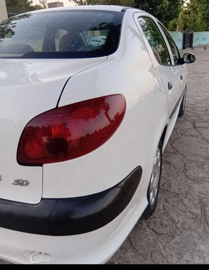 پژو 206 SD V8، مدل 1396|خودرو سواری و وانت|مشهد, وکیل‌آباد|دیوار