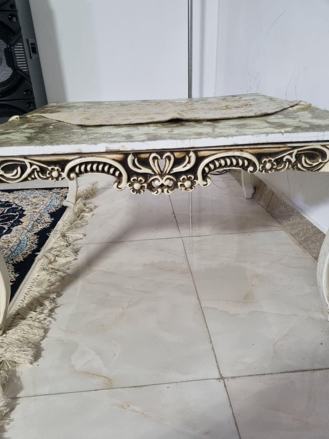 میزوسط به همراه دوعسلی|مبلمان خانگی و میز عسلی|بابل, |دیوار