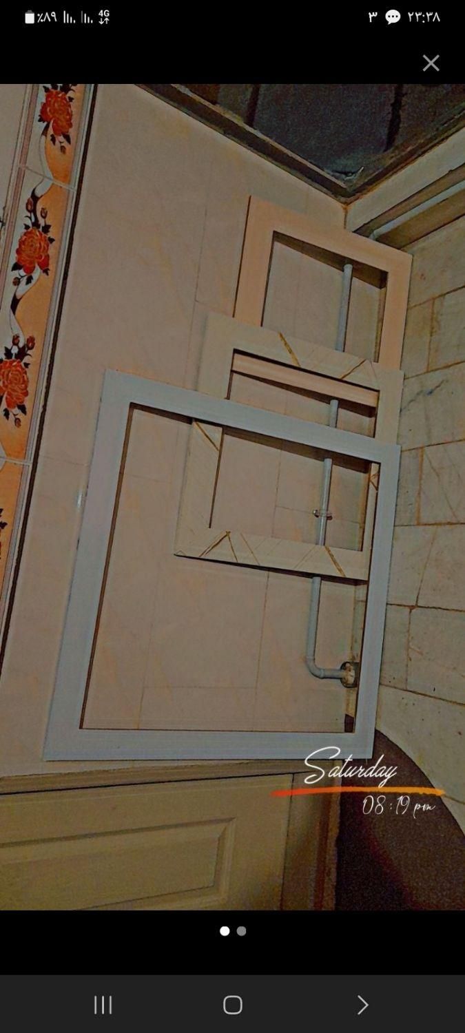 کلاف ایینه ام دی اف|آینه|زنجان, |دیوار