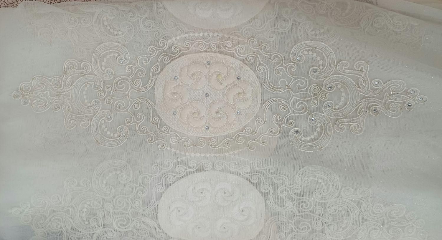 پرده مناسب پنجره ۳ متری|پرده، رانر، رومیزی|قوچان, |دیوار