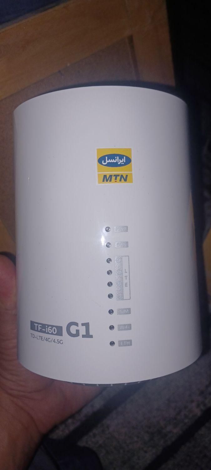 مودم 4G/TD-LTE ایرانسل مدل TF-i60|مودم و تجهیزات شبکه|تهران, مرزداران|دیوار