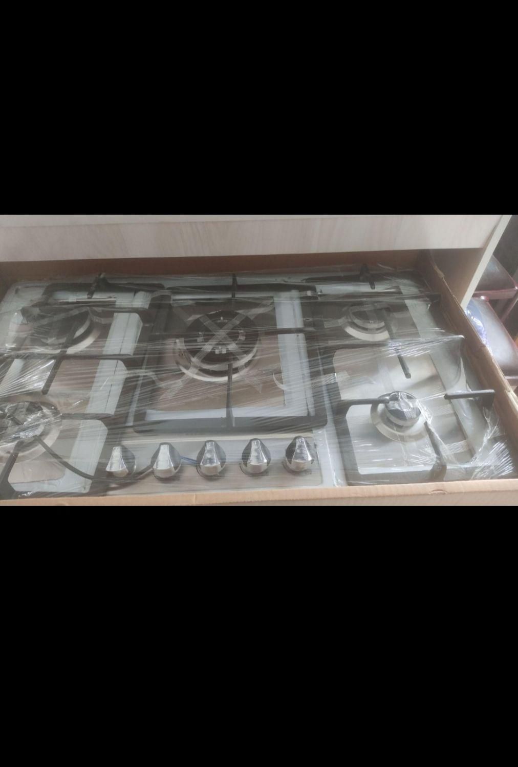 اجاق گاز صفحه ای استیل|اجاق گاز و لوازم برقی پخت‌وپز|کوهدشت, |دیوار