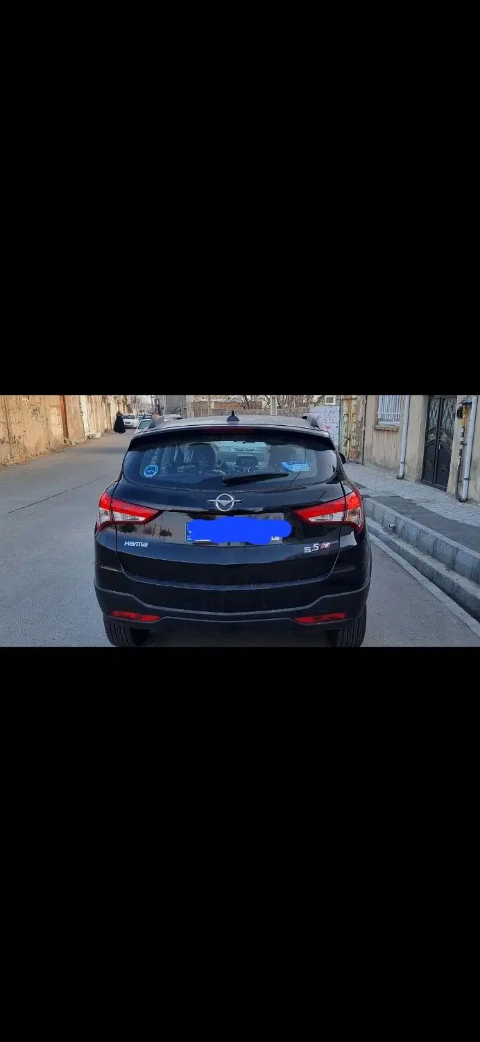 هایما اس ۵ با گیربکس ۶ سرعته AT|خودرو سواری و وانت|کرج, گوهردشت|دیوار