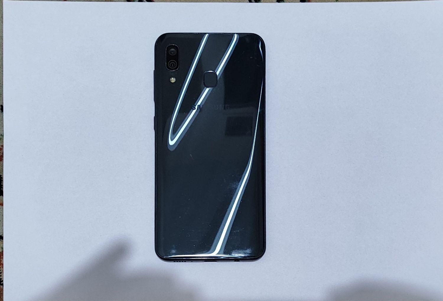 سامسونگ Galaxy A30 با حافظهٔ ۶۴ گیگابایت|موبایل|تهران, بهارستان|دیوار