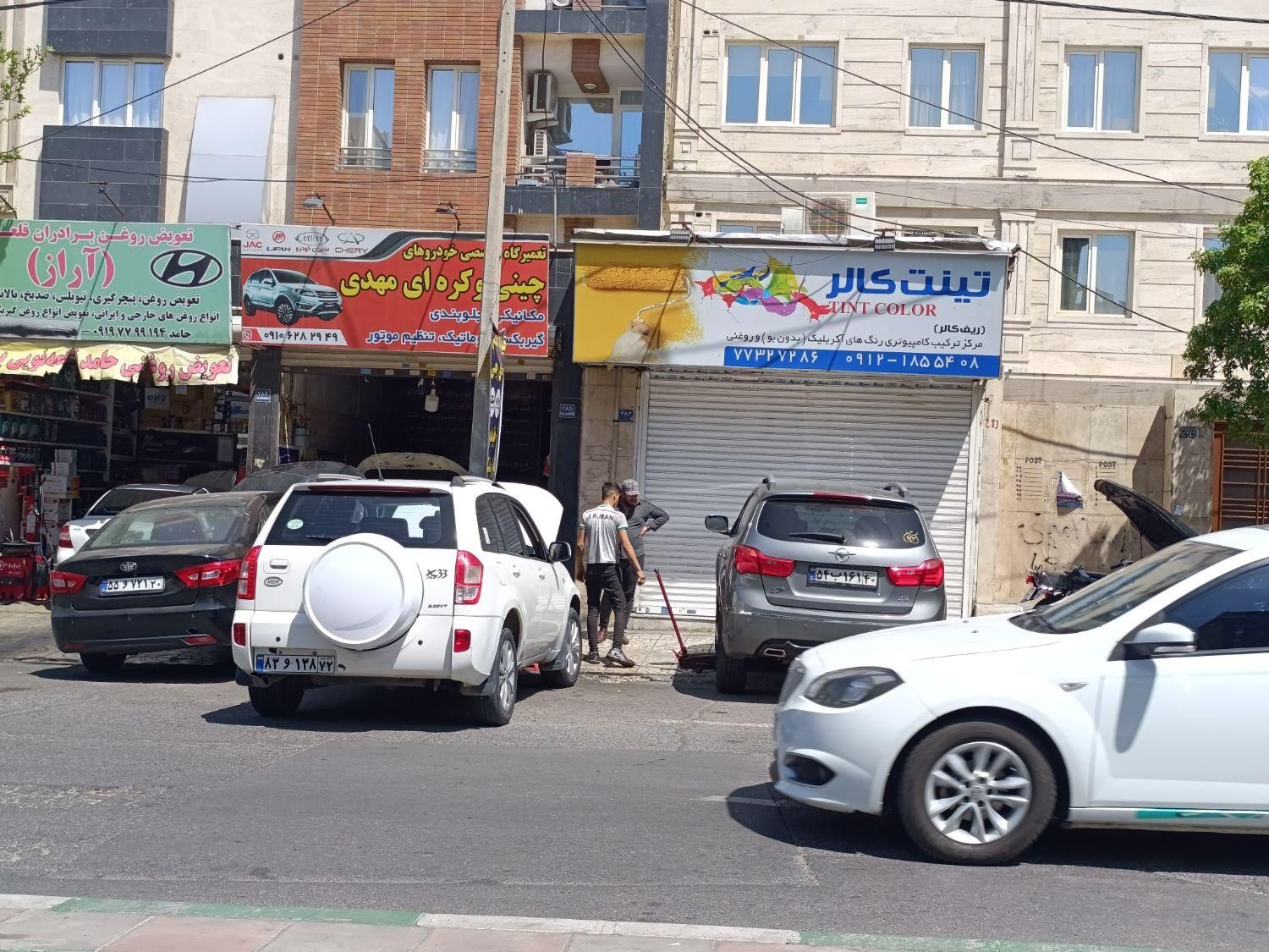 تعمیرگاه خودورهای چینی|خدمات موتور و ماشین|تهران, جوادیه تهرانپارس|دیوار