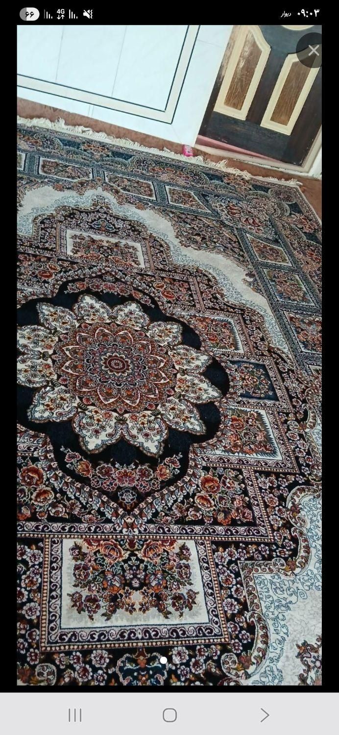 فرش ۹ متری ۲ عدد|فرش|نجف‌آباد, صالح آباد|دیوار