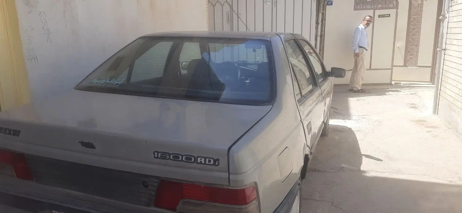 پژو آر دی (RD) دوگانه سوز CNG، مدل ۱۳۸۲|خودرو سواری و وانت|اصفهان, پروین|دیوار