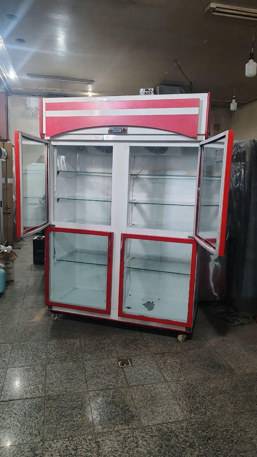 یخچال ایستاده 4درب در حدنو|فروشگاه و مغازه|اصفهان, فردوان|دیوار
