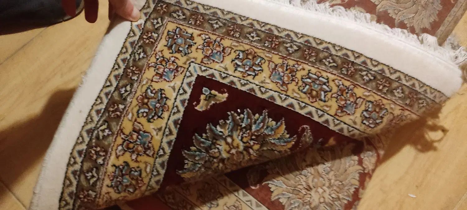 دو تخته فرش ۹ و ۶ متری|فرش|رشت, منظریه|دیوار