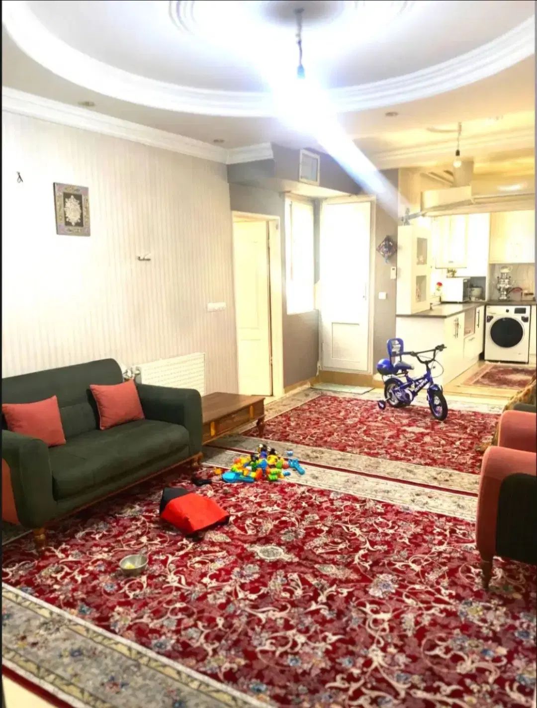 ۵۳متری /مسلم طاهری/فول امکانات|فروش آپارتمان|تهران, زهتابی|دیوار