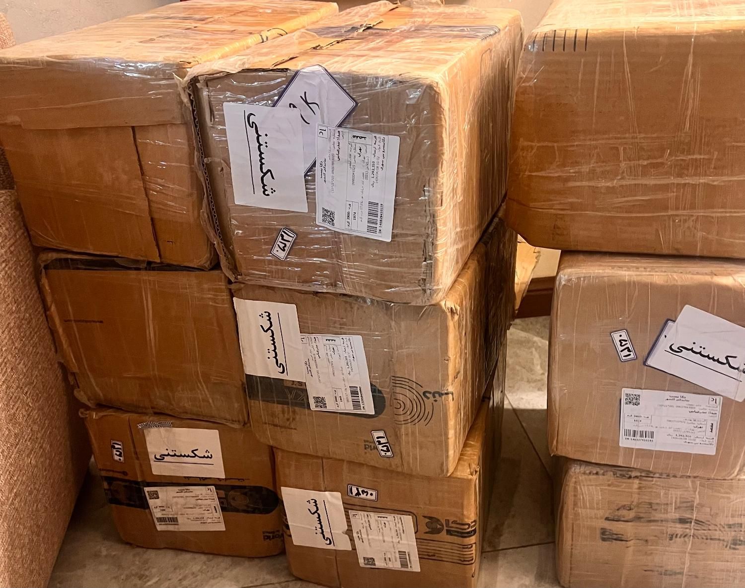 حمل و ترخیص بار از چین و دبی و ایران با ضمانت|خدمات حمل و نقل|تهران, سعادتآباد|دیوار