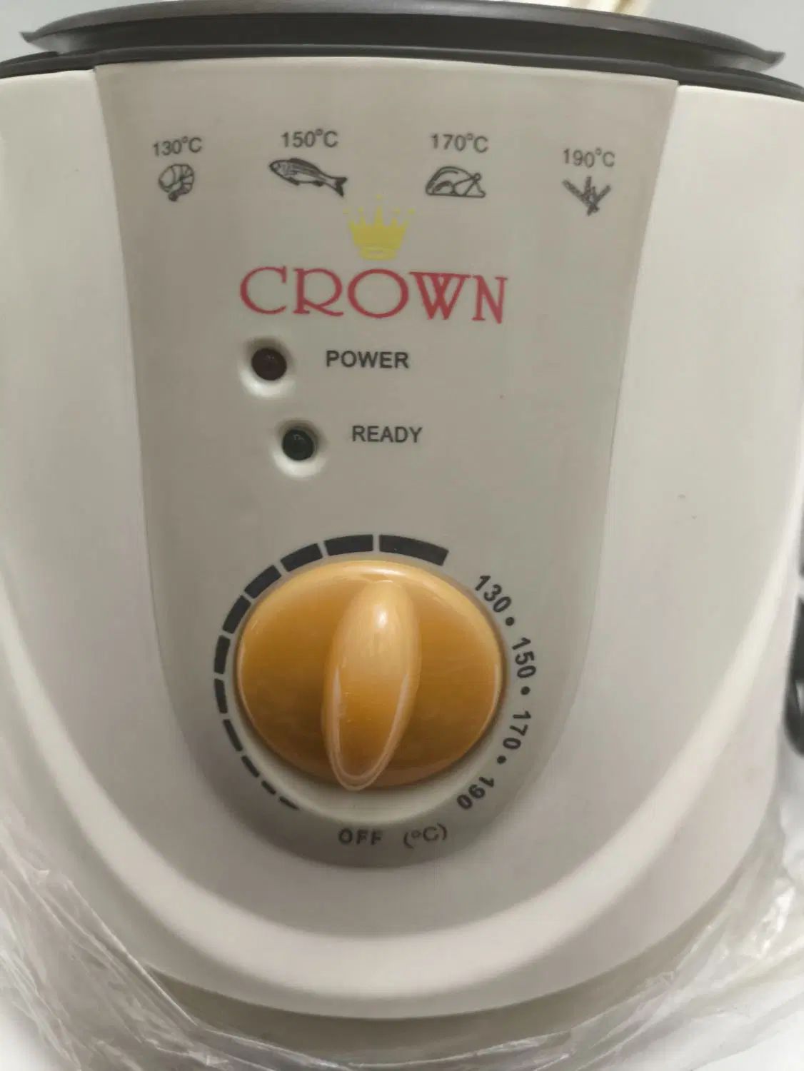 سرخ کن crown|اجاق گاز و لوازم برقی پخت‌وپز|تهران, نظام‌آباد|دیوار