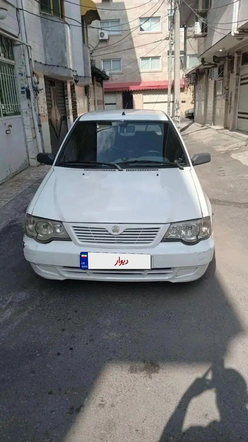 پراید ۱۱۱ مدل ۹۱|خودرو سواری و وانت|رشت, پاره بیجار|دیوار