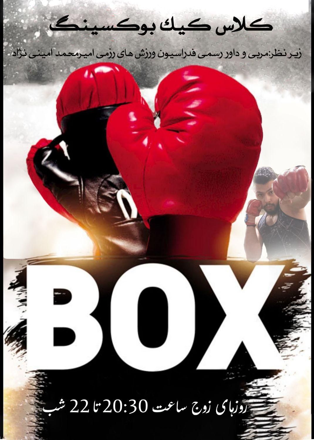 کارشناس و مربی کیک بوکسینگ، بوکس آمادگی جسمانی|خدمات آموزشی|تهران, باشگاه نفت|دیوار