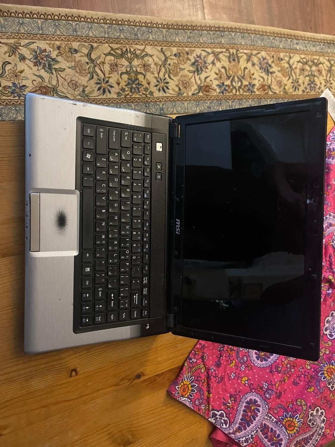 لپ تاب msi CX420|رایانه همراه|تهران, امیرآباد|دیوار