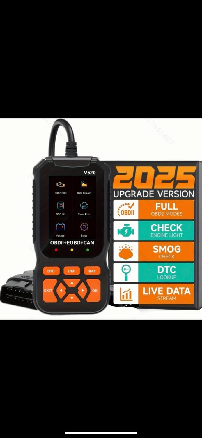 دستگاه تشخیص رنگ دیجیتال خودرو / دستگاه دیاگ V520|قطعات یدکی و لوازم جانبی|تهران, دردشت|دیوار