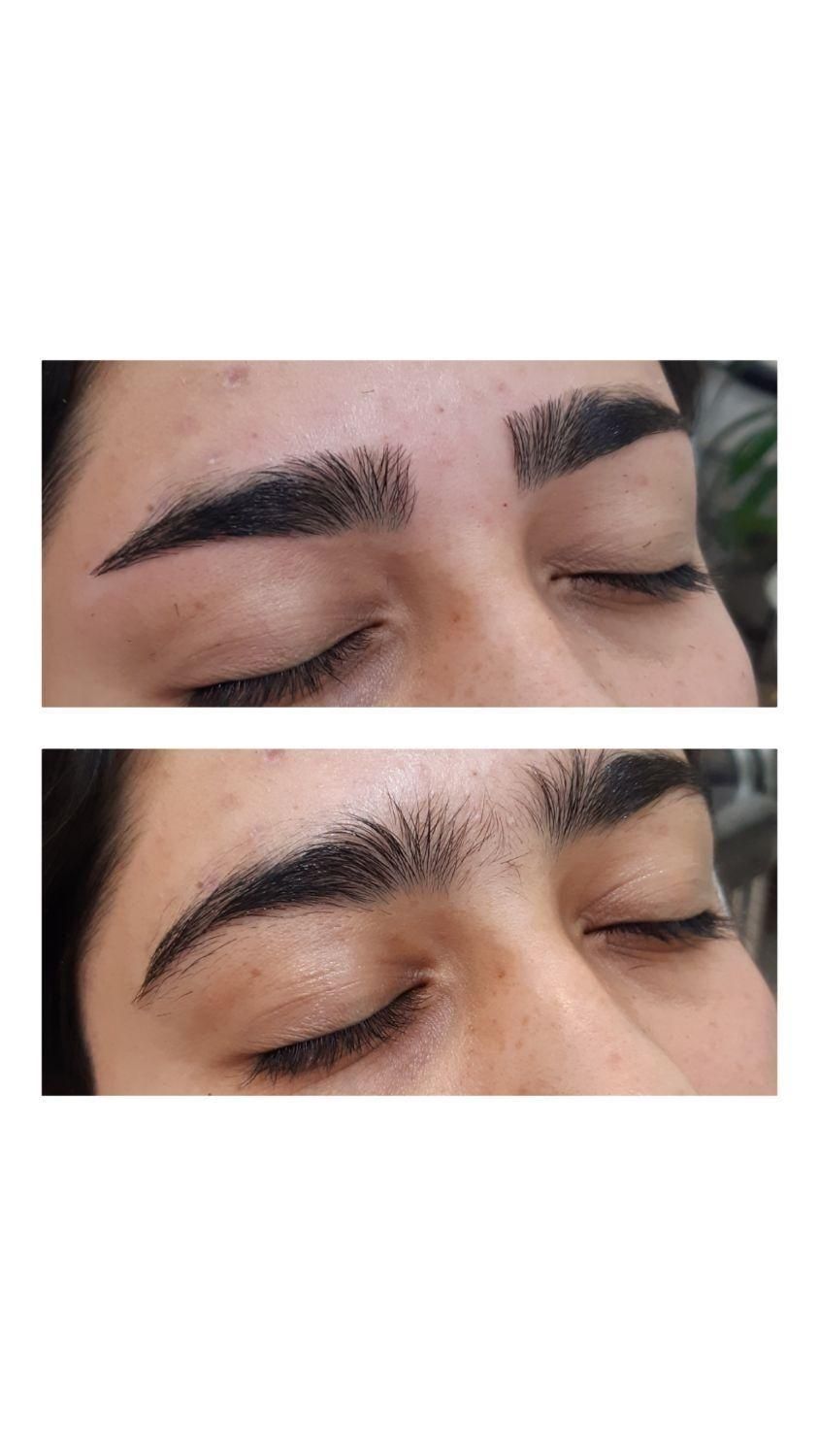 اصلاح ابرو و بند تمیز و حرفه ای|خدمات آرایشگری و زیبایی|نیشابور, امام خمینی|دیوار