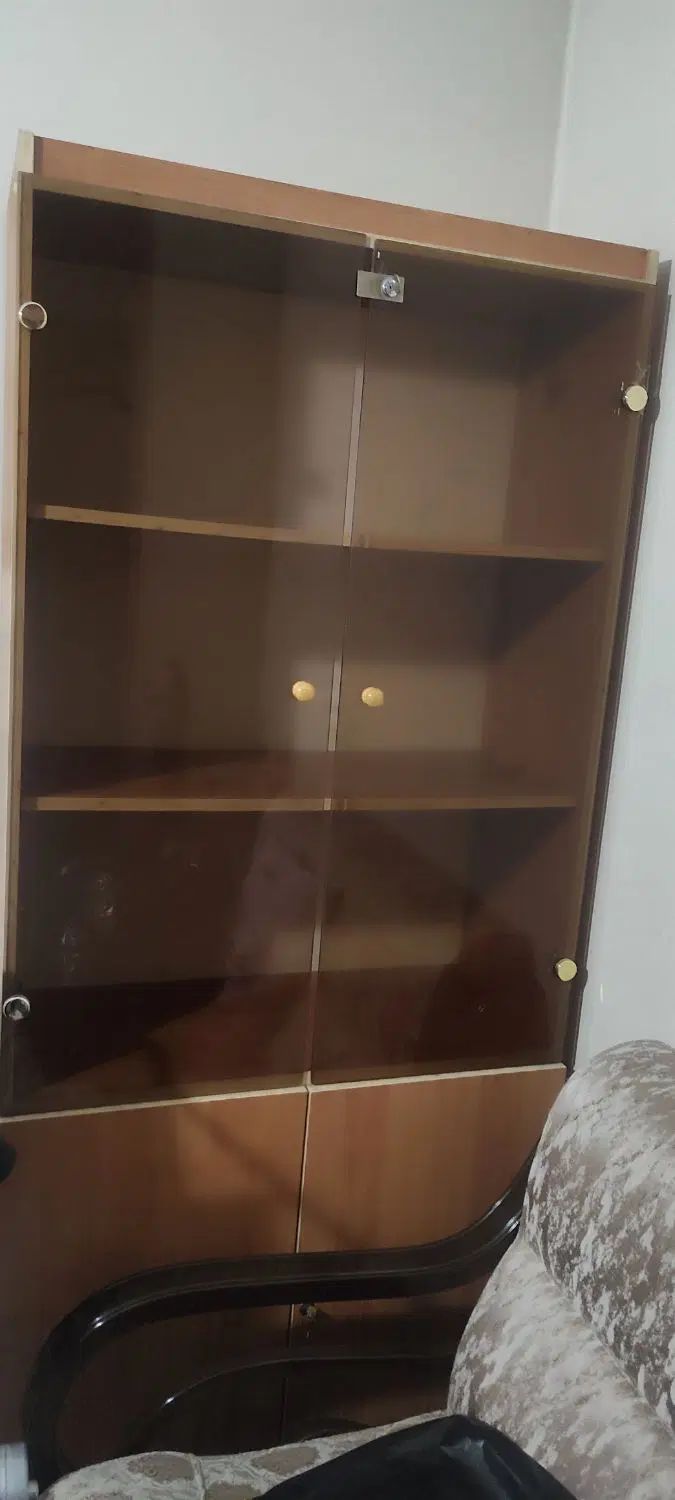 کتابخانه|کتابخانه، شلف، قفسه‌های دیواری|کرج, باغستان|دیوار