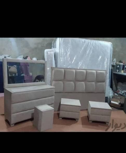 تخت ملودی،ام دی اف اصل،از ما ارزان بخر،اماده تحویل|تخت و سرویس خواب|یاسوج, |دیوار