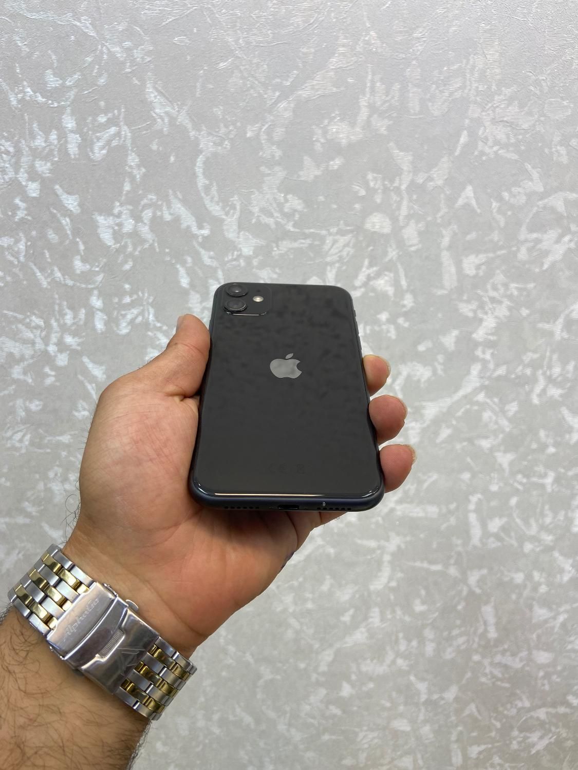 ایفون iPhone 11 نرمال مشکی اقساط بلندمدت ۱۲ ماهه|موبایل|اصفهان, احمدآباد|دیوار