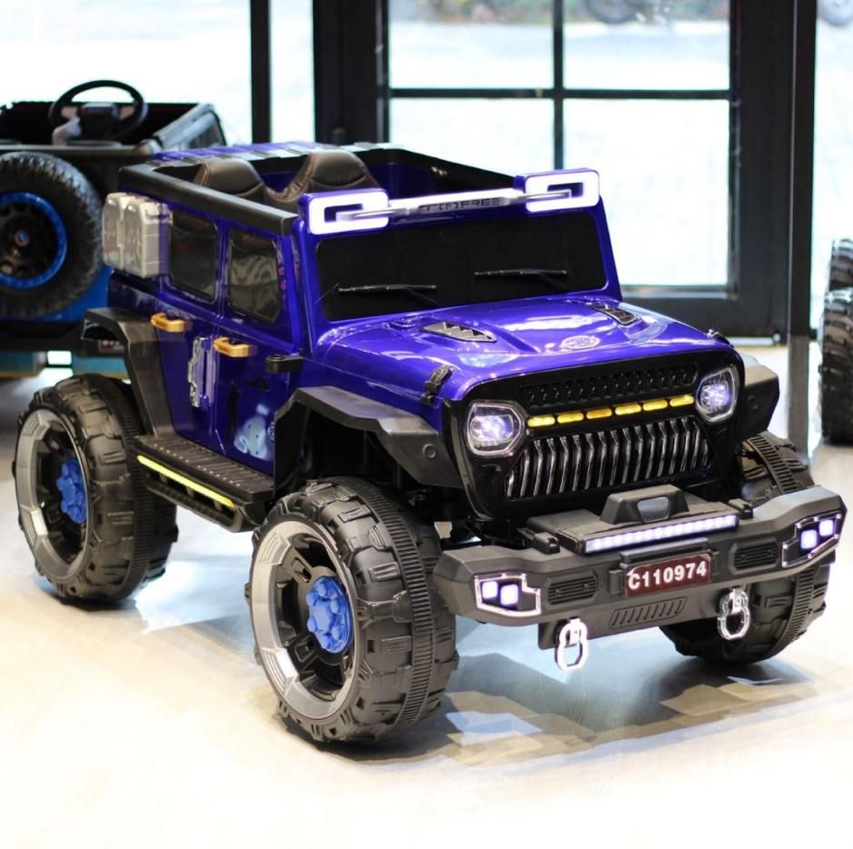 ماشین شارژی jeep شاسی فلزی ( موتور شارژی )|اسباببازی بچه|مشهد, آبکوه|دیوار