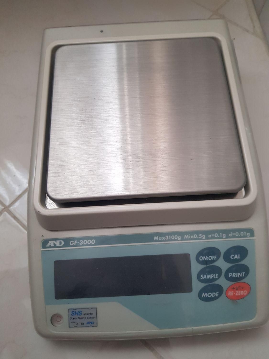 ترازوطلا فروشیANDمدل GF3000|فروشگاه و مغازه|یزد, |دیوار
