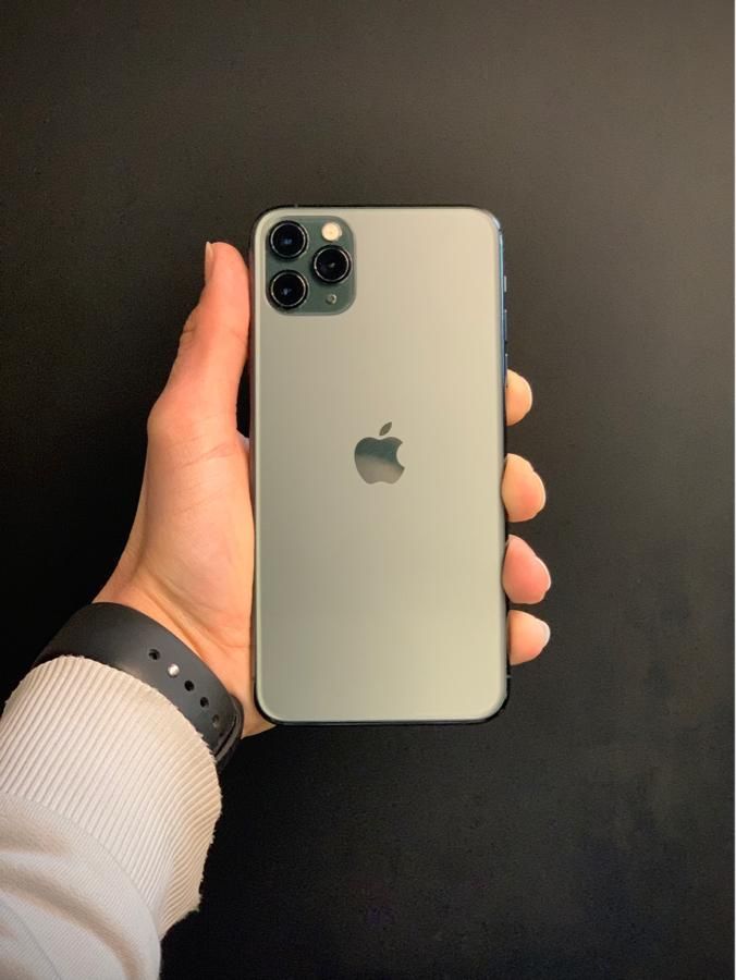 آیفون ۱۱پرومکس حافظه۲۵۶ همه‌رنگ iPhone 11 ProMax|موبایل|تهران, صادقیه|دیوار