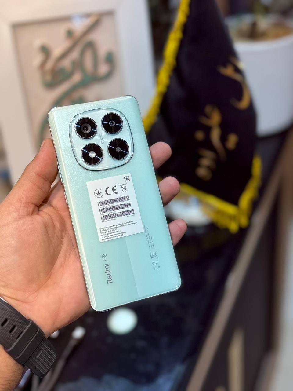 نوت 14 پرو 5g با حافظه 512 رم 12|موبایل|نیشابور, امام|دیوار