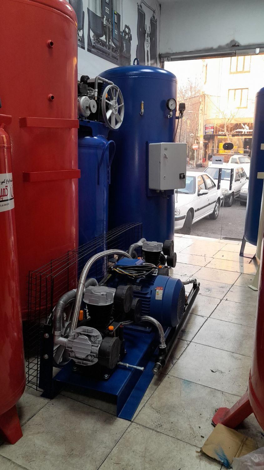 تعمیرات و تولید صفر تا صد کمپرسور های باد|خدمات پیشه و مهارت|تهران, سازمان آب|دیوار