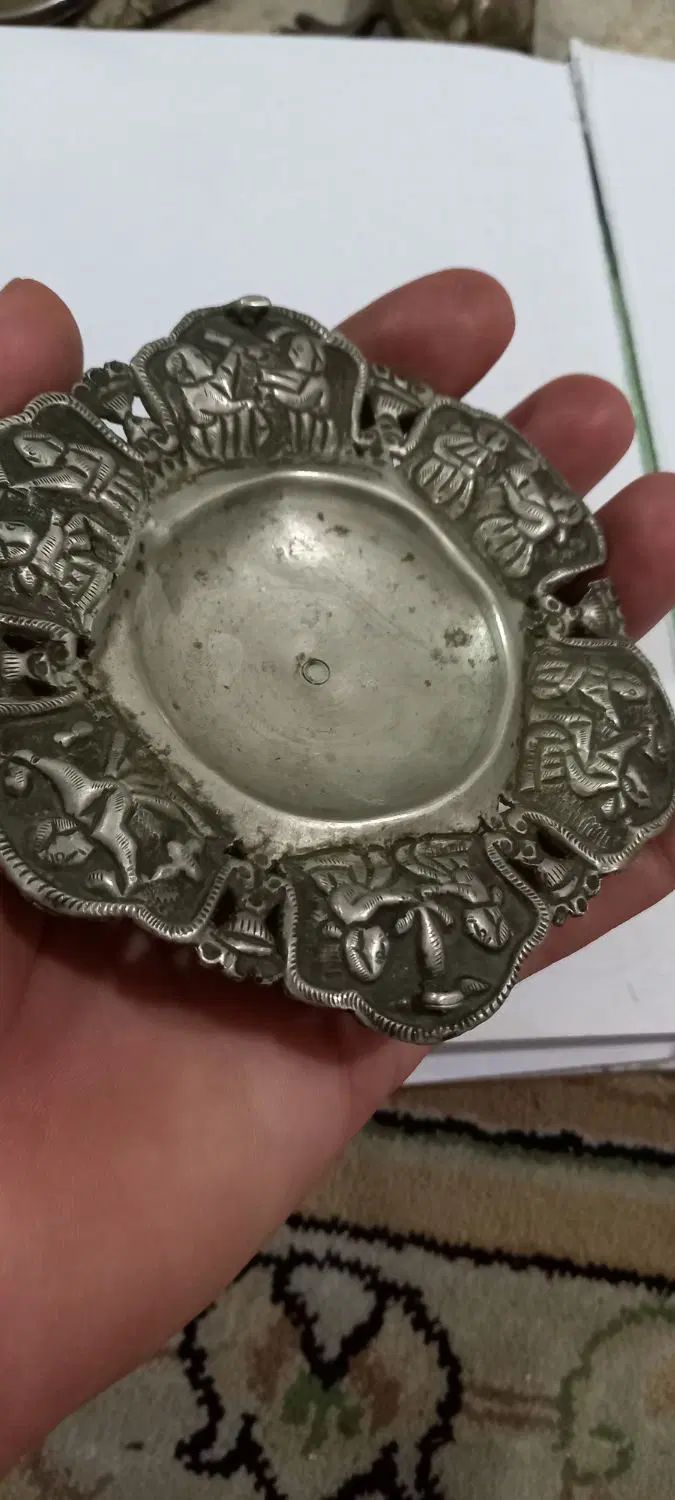 جاسیگاری ورشو قدیمی کلکسیونی|صنایع دستی و سایر لوازم تزئینی|تهران, شهران شمالی|دیوار