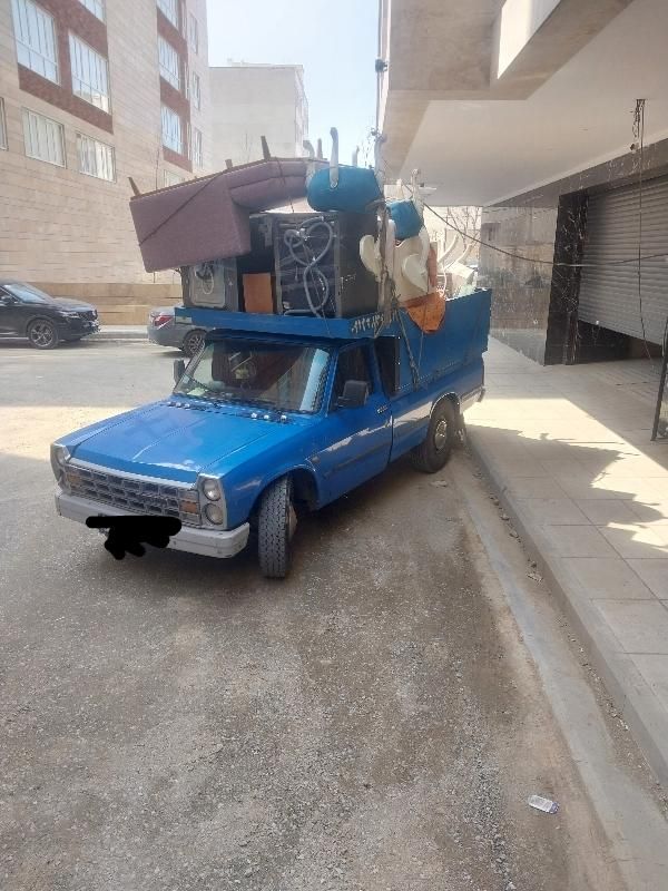 حمل بار با نیسان اثاثیه منزل(باربری)|خدمات حمل و نقل|آبیک, |دیوار