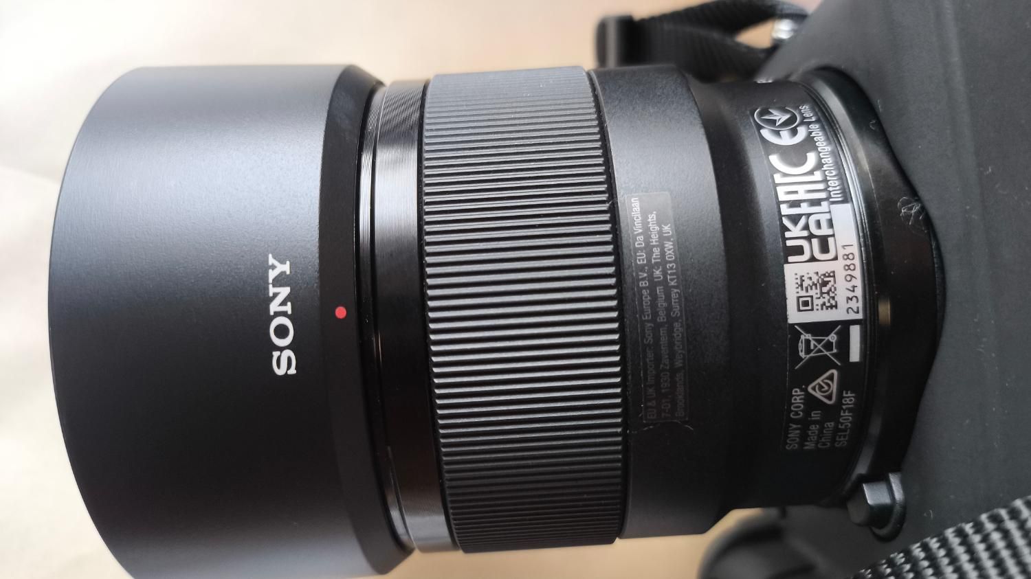 لنز سونی 50 f1.8|دوربین عکاسی و فیلم‌برداری|تالش, هشتپر|دیوار