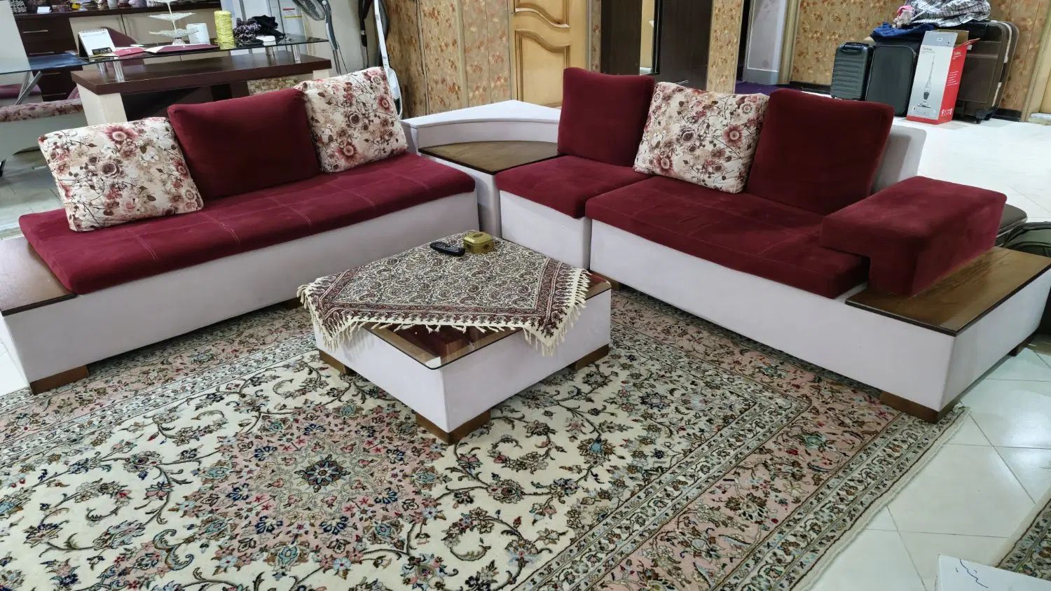مبل راحتی|مبلمان خانگی و میز عسلی|اصفهان, شیخ اشراق|دیوار
