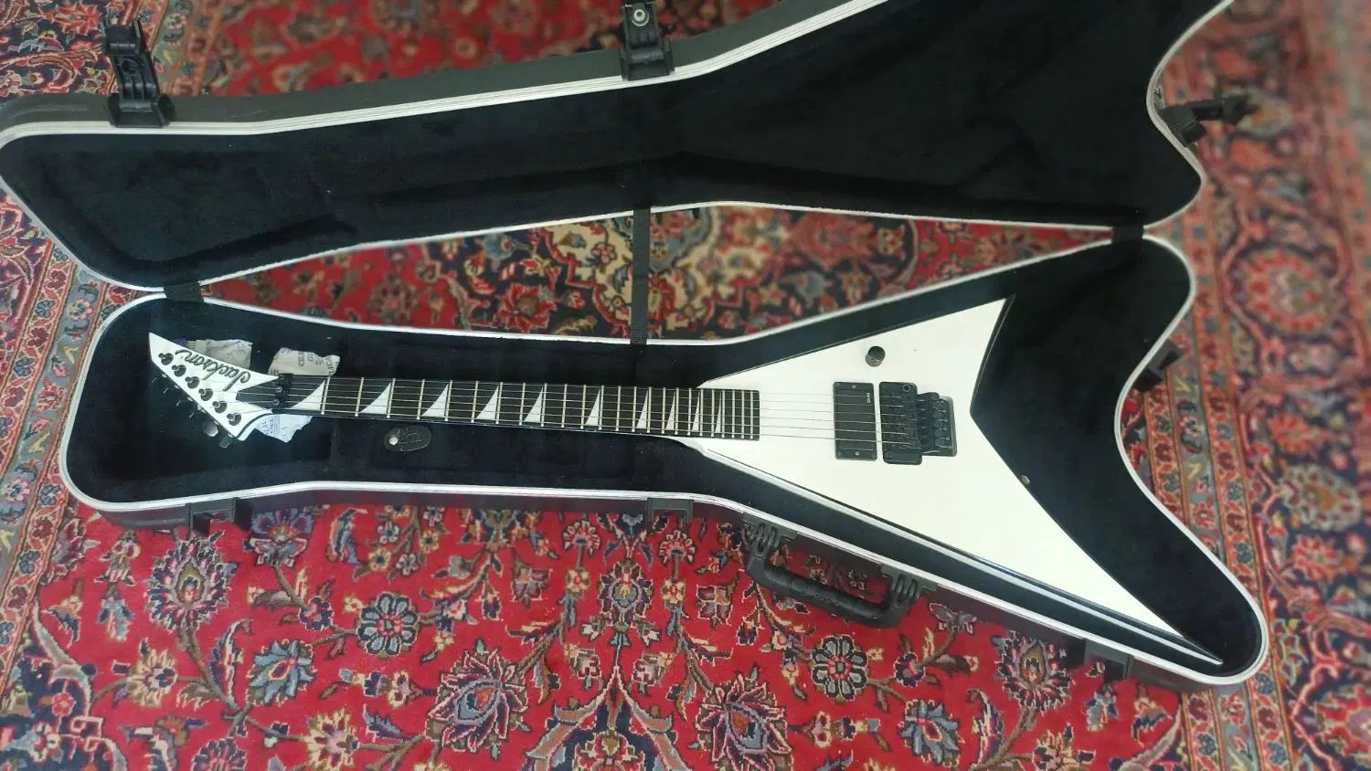 jackson rr24 pro series  japan گیتار الکتریک|گیتار، بیس، امپلیفایر|تهران, سعادت‌آباد|دیوار