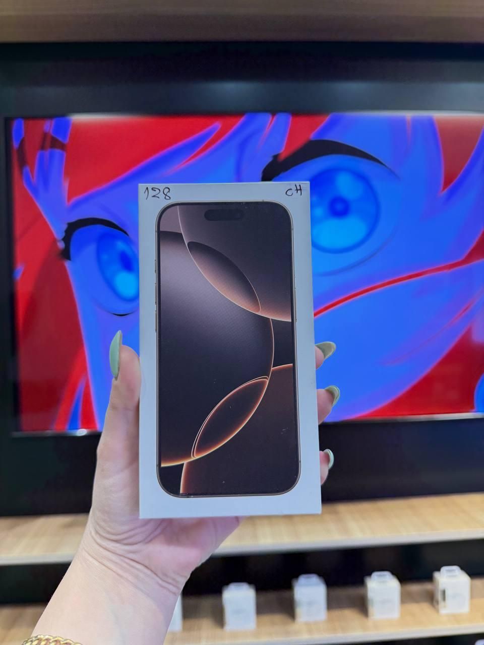 آیفون 16 پرو iPhone 16 pro 128GB Not CHA|موبایل|مشهد, کوثر|دیوار