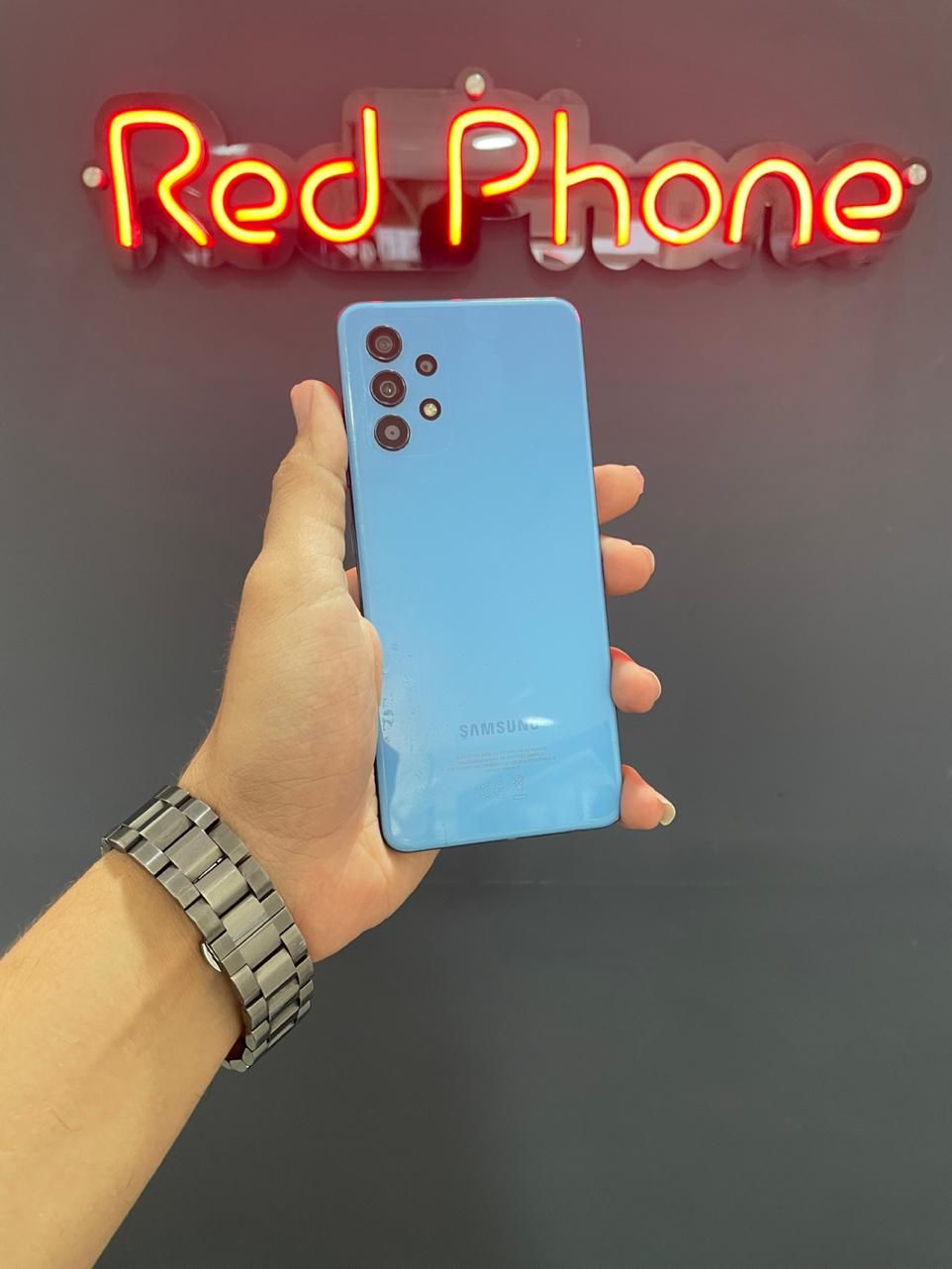 سامسونگ Galaxy A32 در حد بدون تعمیر به شرط|موبایل|رشت, سلیمانداراب|دیوار