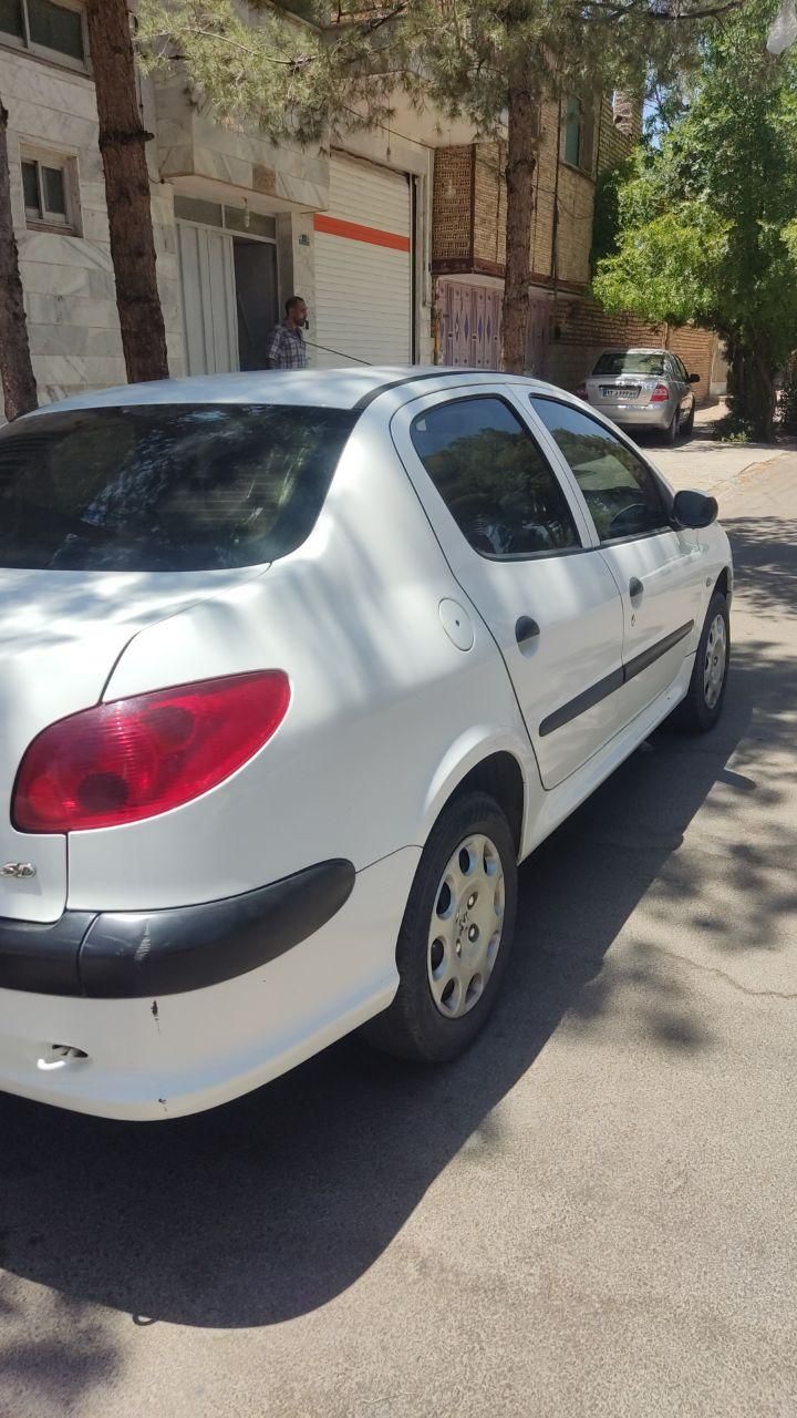 پژو 206 SD V8، مدل ۱۳۹۹|خودرو سواری و وانت|اصفهان, کوی امیریه|دیوار