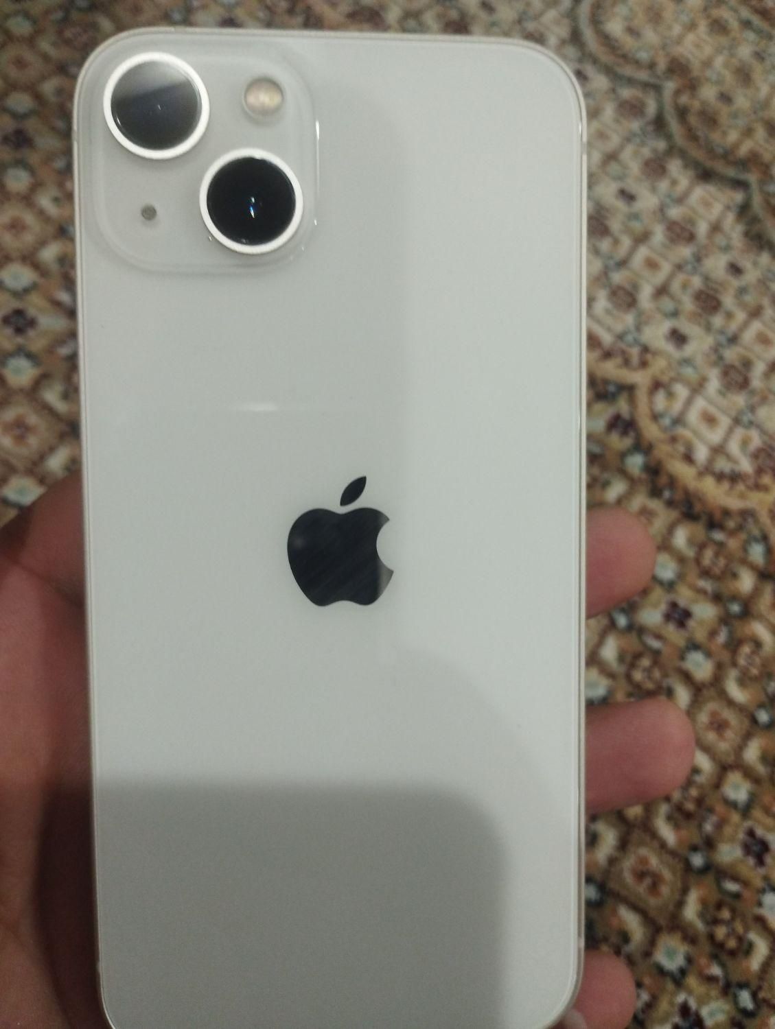 اپل iPhone 13 ۱۲۸ گیگابایت با اپل واچ سری E|موبایل|تهران, مشیریه|دیوار