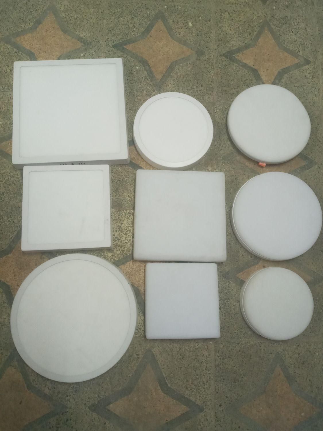 پنل کارکرده روشن. در وات های مختلف|لامپ و چراغ|فلاورجان, |دیوار