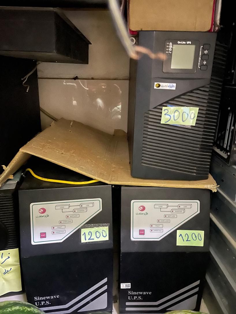 Ups 3000 & 1200 یو پی اس|قطعات و لوازم جانبی رایانه|تهران, شهرک ولیعصر جنوبی|دیوار