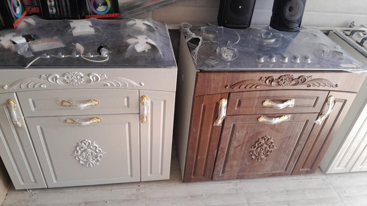 اجاق گاز طرح کابینتی ۵شعله پلمپ ونو|اجاق گاز و لوازم برقی پخت‌وپز|آمل, |دیوار