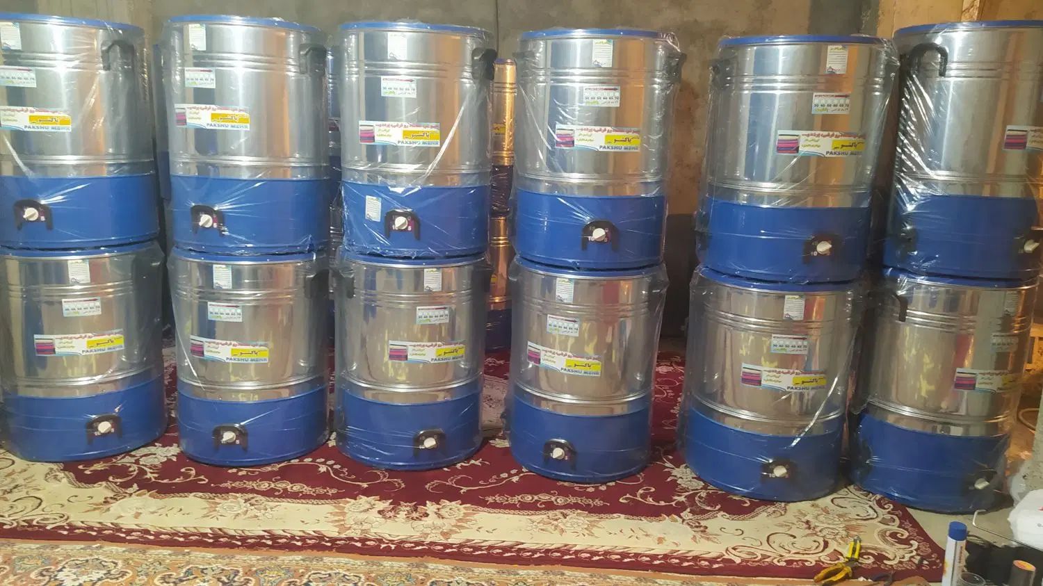 پتوشور 30-50-65-70کیلویی با گارانتی شرکتی|ماشین لباسشویی و خشک‌کن لباس|تهران, امین حضور|دیوار